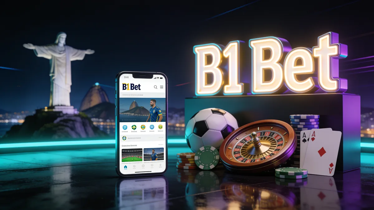 Como Fazer Login na B1 Bet para jogadores no Brasil
