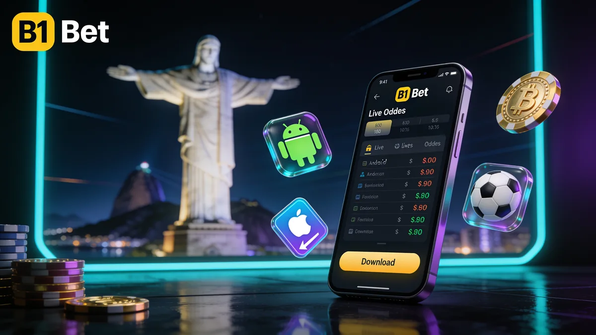 b1 bet no Brasil — Conheça o app B1 Bet