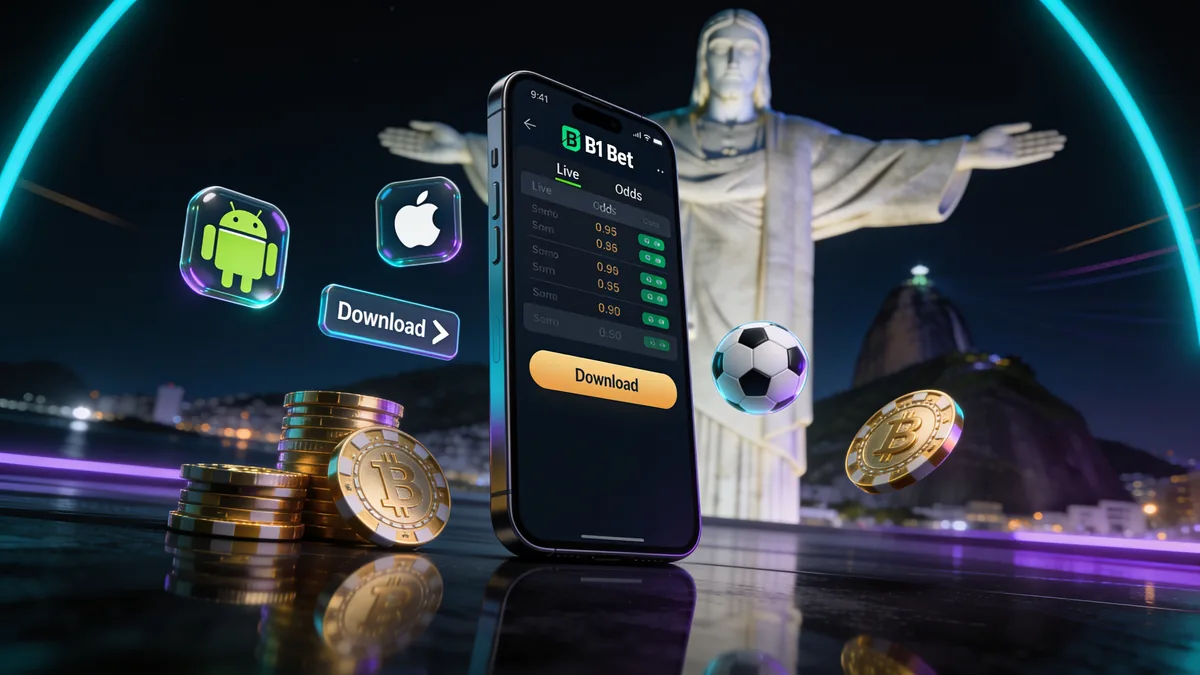 Login na B1 Bet pelo App e Navegador Móvel: guia de b1 bet para jogadores no Brasil